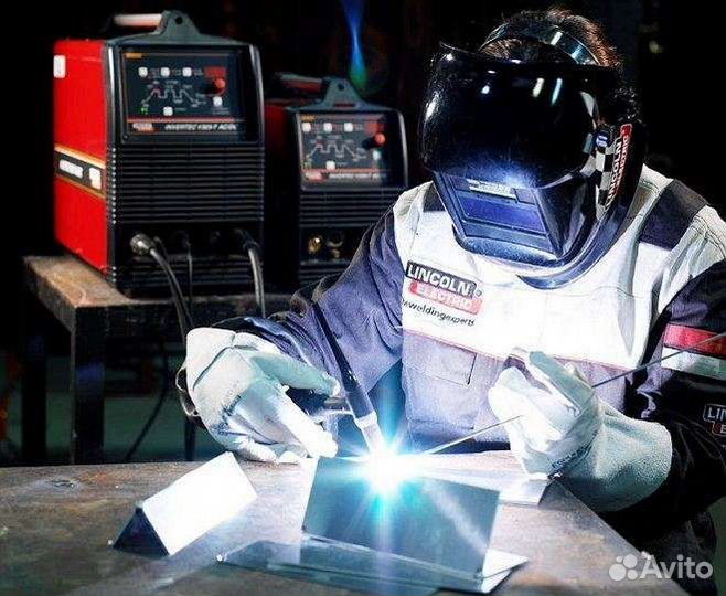 Сварка аргоном