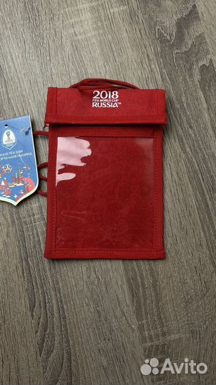 Кошелек для паспорта болельщика чм 2018