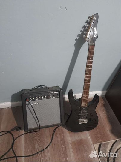 Электрогитара с комбиком