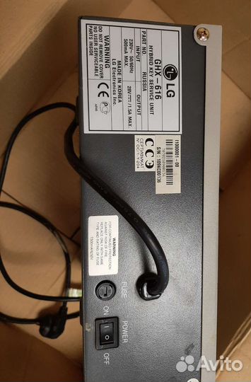 Мини атс LG GHX-616