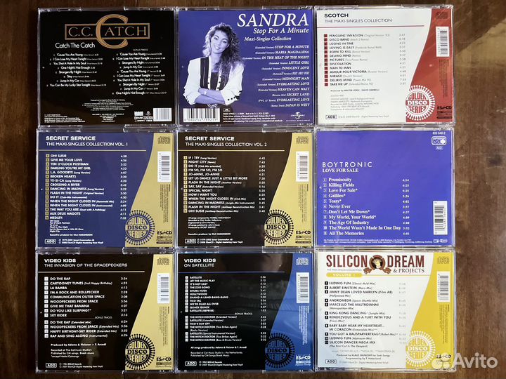 Музыка на CD Музыкальные CD лицензионные завод