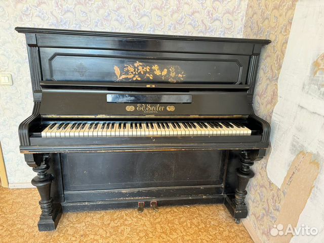 Пианино Seiler 1895 год