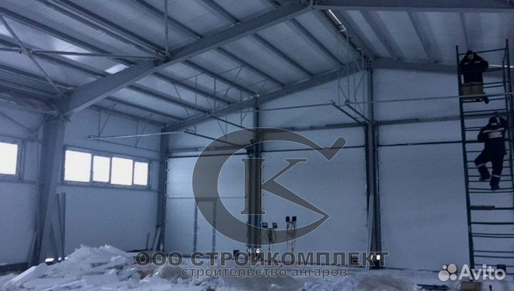Ангар промышленный комплекс магазины сто xc852