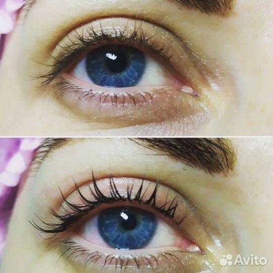 Ламинирование ресниц