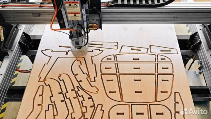 Фрезеровка чпу. Раскрой листовых материалов