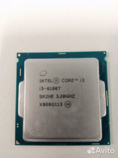 Описание Процессор Intel Core