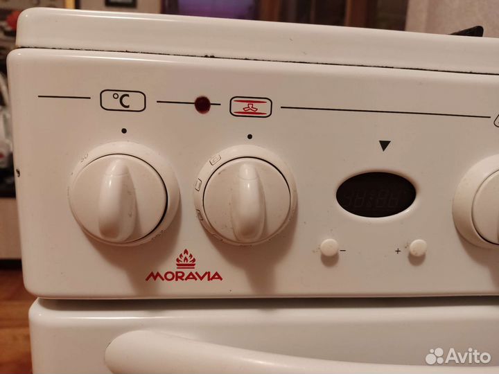 Комбинированная (газовая) плита moravia