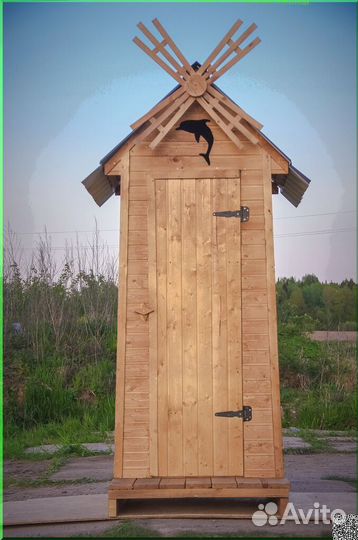 Уличный туалет от производителя HAT114