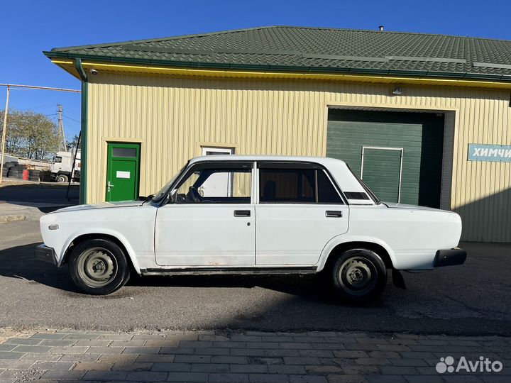 ВАЗ 2107 1.6 МТ, 2006, 134 000 км