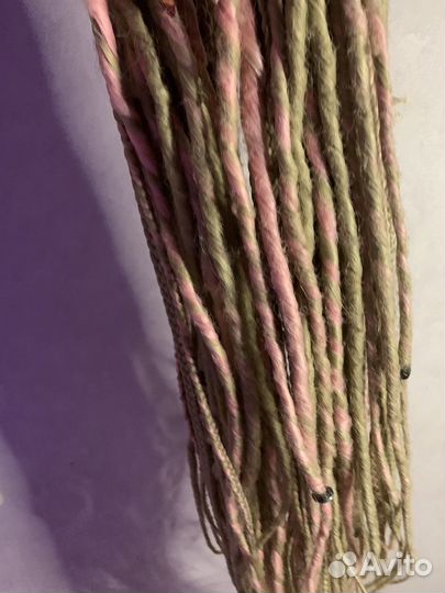 Комплект де косы и дреды