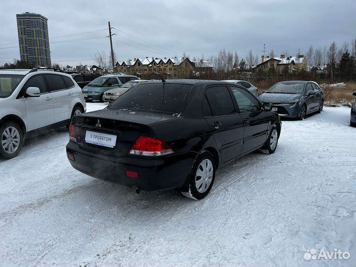 Mitsubishi Lancer 1.6 МТ, 2007, 211 895 км