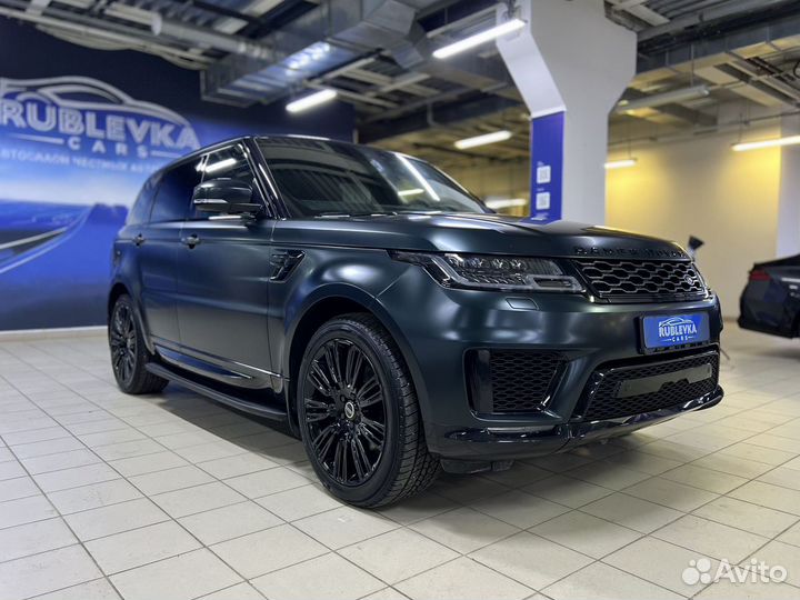 Land Rover Range Rover Sport 3.0 AT, 2020, 76 000 км