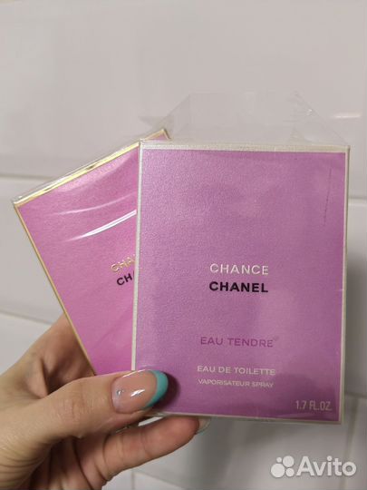 Духи Chanel chance