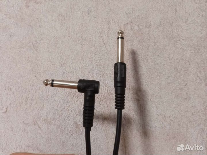 Кабель для электрогитары