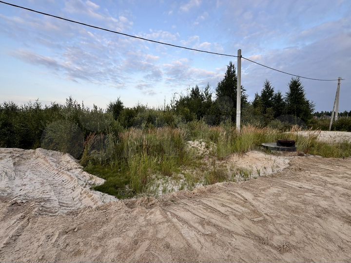 Участок 8,3 сот. (ИЖС)