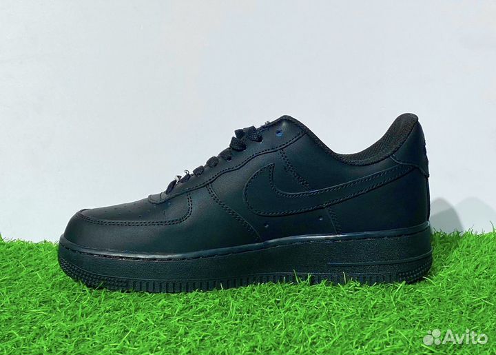 Кроссовки Nike Air Force 1 Low Black lux