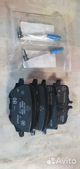 Тормозные колодки Мерседес S class