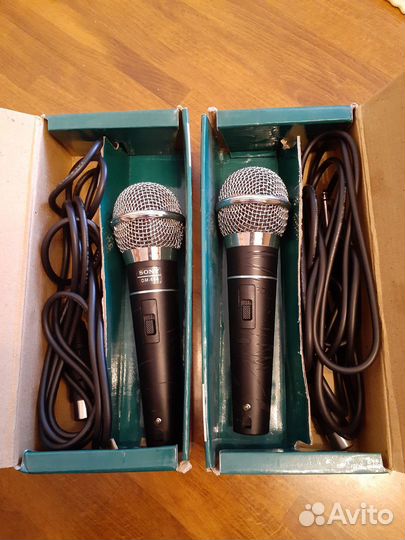 Микрофоны