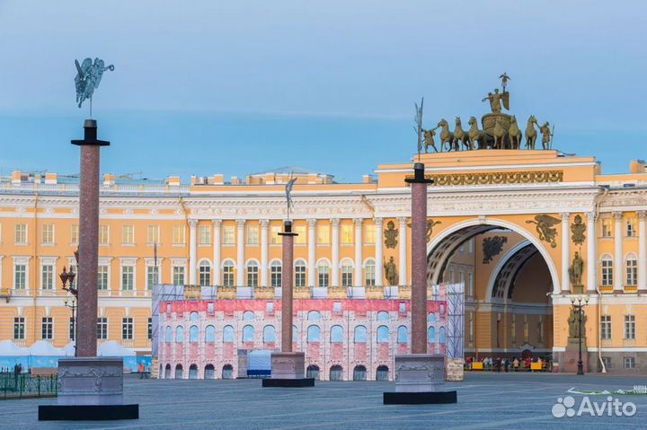 Тур в г. Санкт-Петербург на 7 ночей за 2-х человек