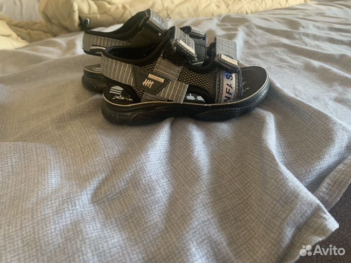 Сандали для мальчика