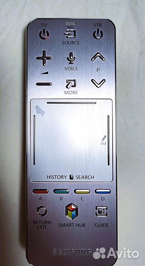 Пульт Samsung (rmctpf1AP1,AA59-00760A) серебристый