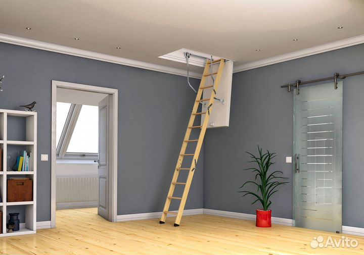 Чердачная лестница фарко