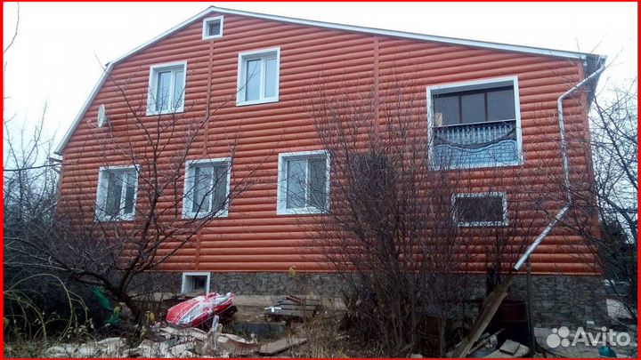 Сайдинг металлический