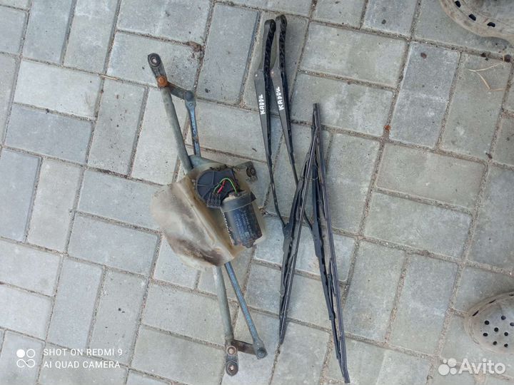 Трапеция дворников с моторчиком Фольксваген кадди