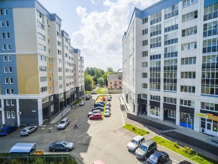 2-к. квартира, 59,5 м², 7/10 эт.