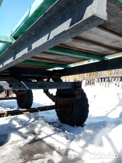 Прицеп платформа