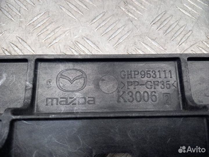 Телевизор (панель передняя) Mazda Mazda 3 BM 2.0