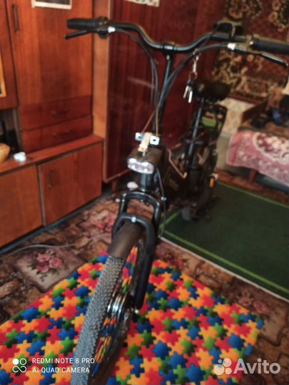 Электровелосипед Дача