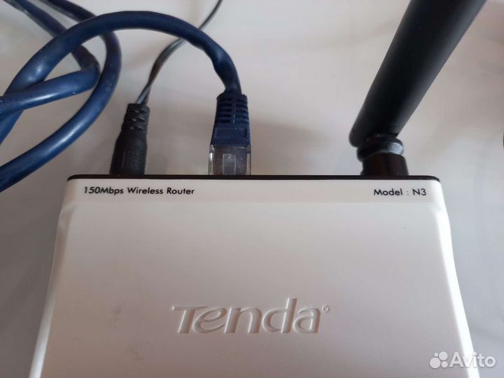 Wifi роутер tenda n3