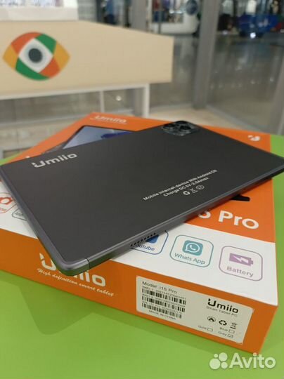 Планшет Umiio i15 pro