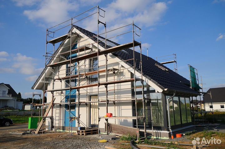 Отделка фасадов сайдингом и панелями