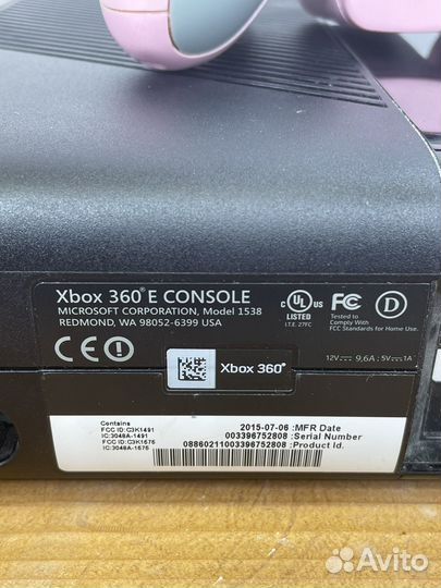 Xbox 360 e 4 gb