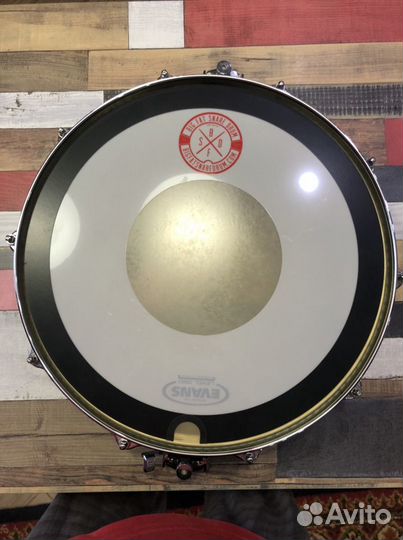 Пластик-накладка Big Fat Snare Drum 14”