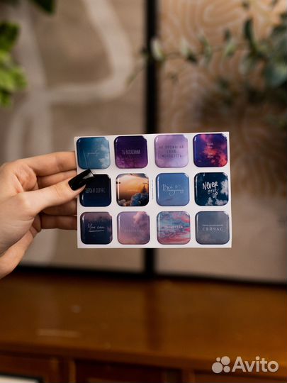 3D стикеры оптом от 50 и от 300 штук