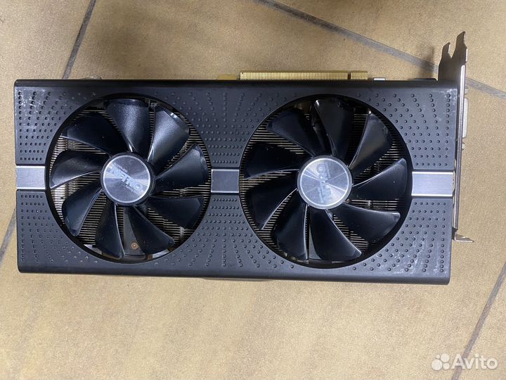 Sapphire nitro rx 580 8gb видеокарта