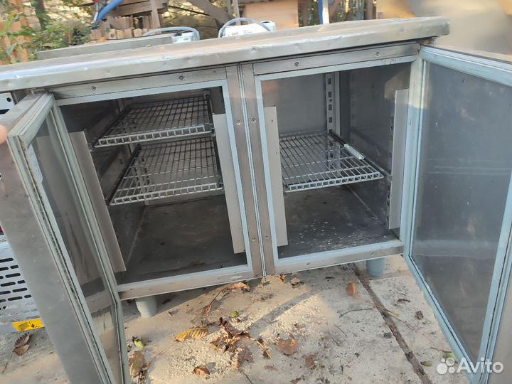 Холодильник стол. Нержавейка