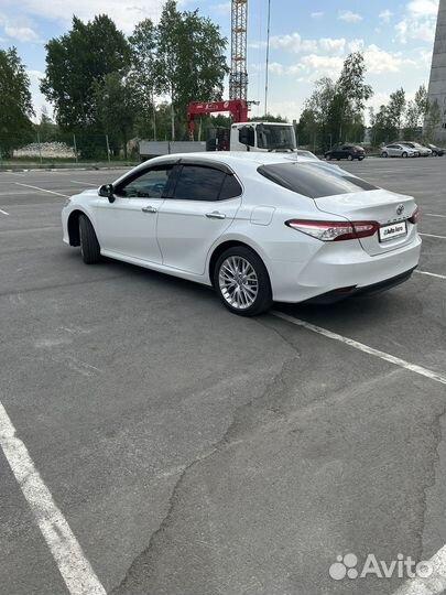 Toyota Camry 2.5 AT, 2020, 52 000 км