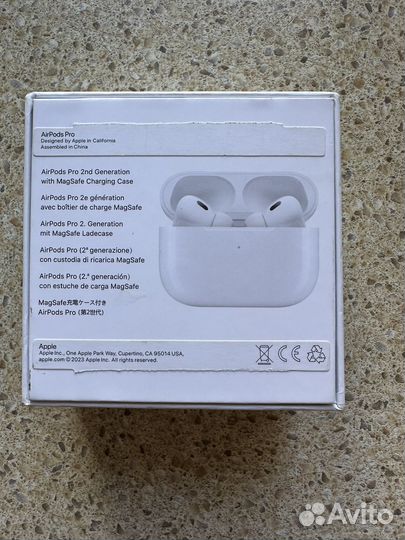 Наушники Apple AirPods Pro 2 оригинал