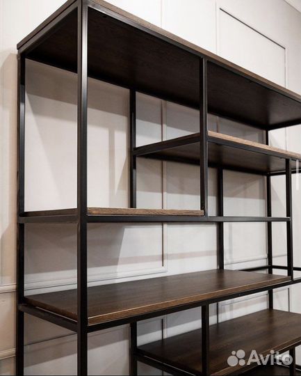 Стеллаж лофт