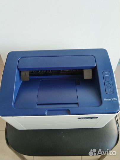Принтер лазерный Xerox Phaser 3020 (Wi-Fi)