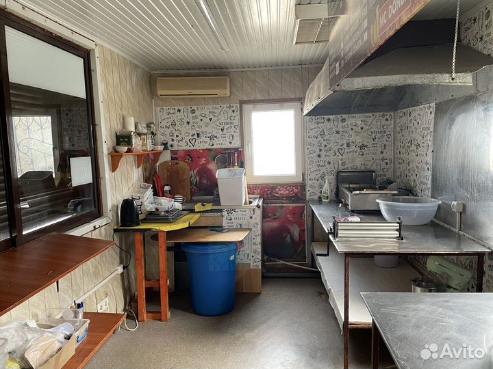 Продам киоск 6.5-3 метра