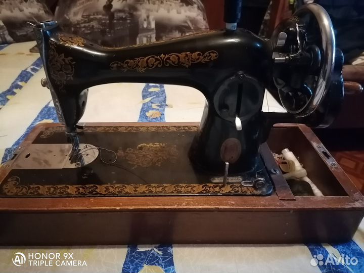 Швейная машинка бу ручная