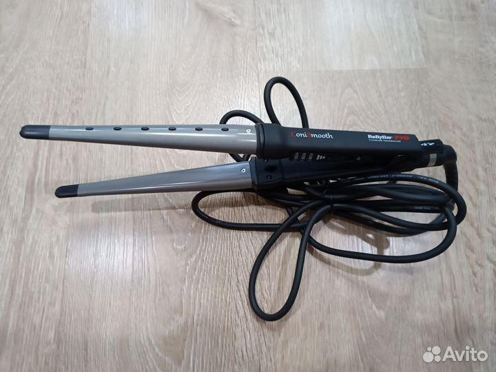 Плойка для волос babylisspro ConiSmooth F67a