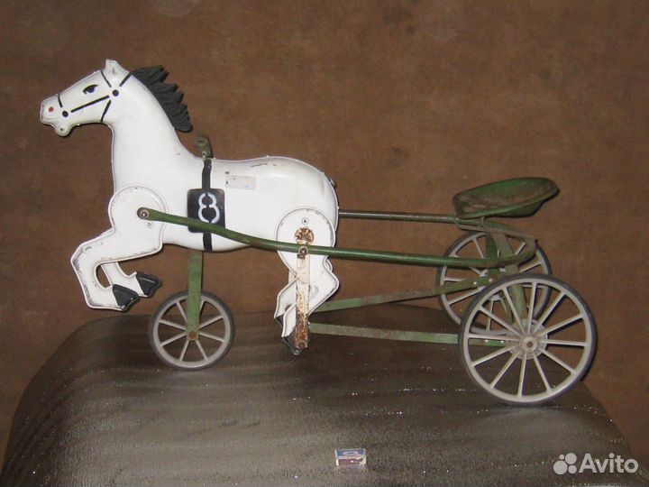 Педальный конь СССР