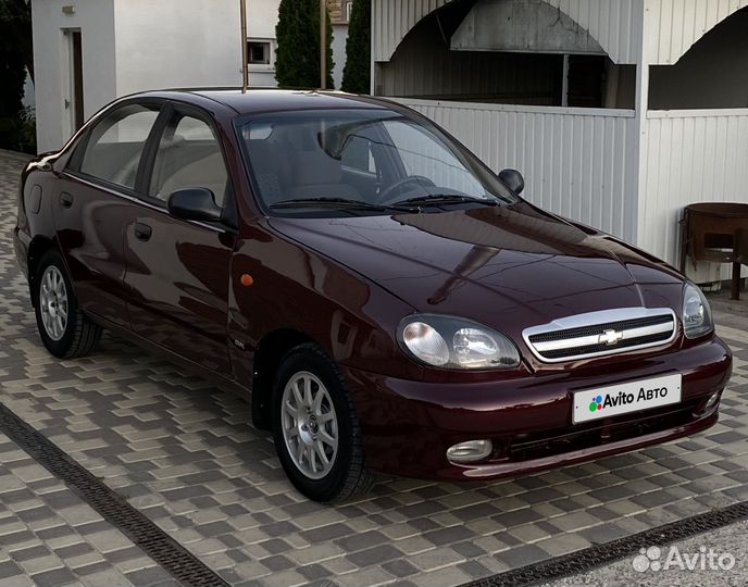 Chevrolet Lanos 1.5 МТ, 2006, 181 523 км