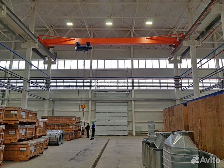 Опорный кран балка за 20 дней